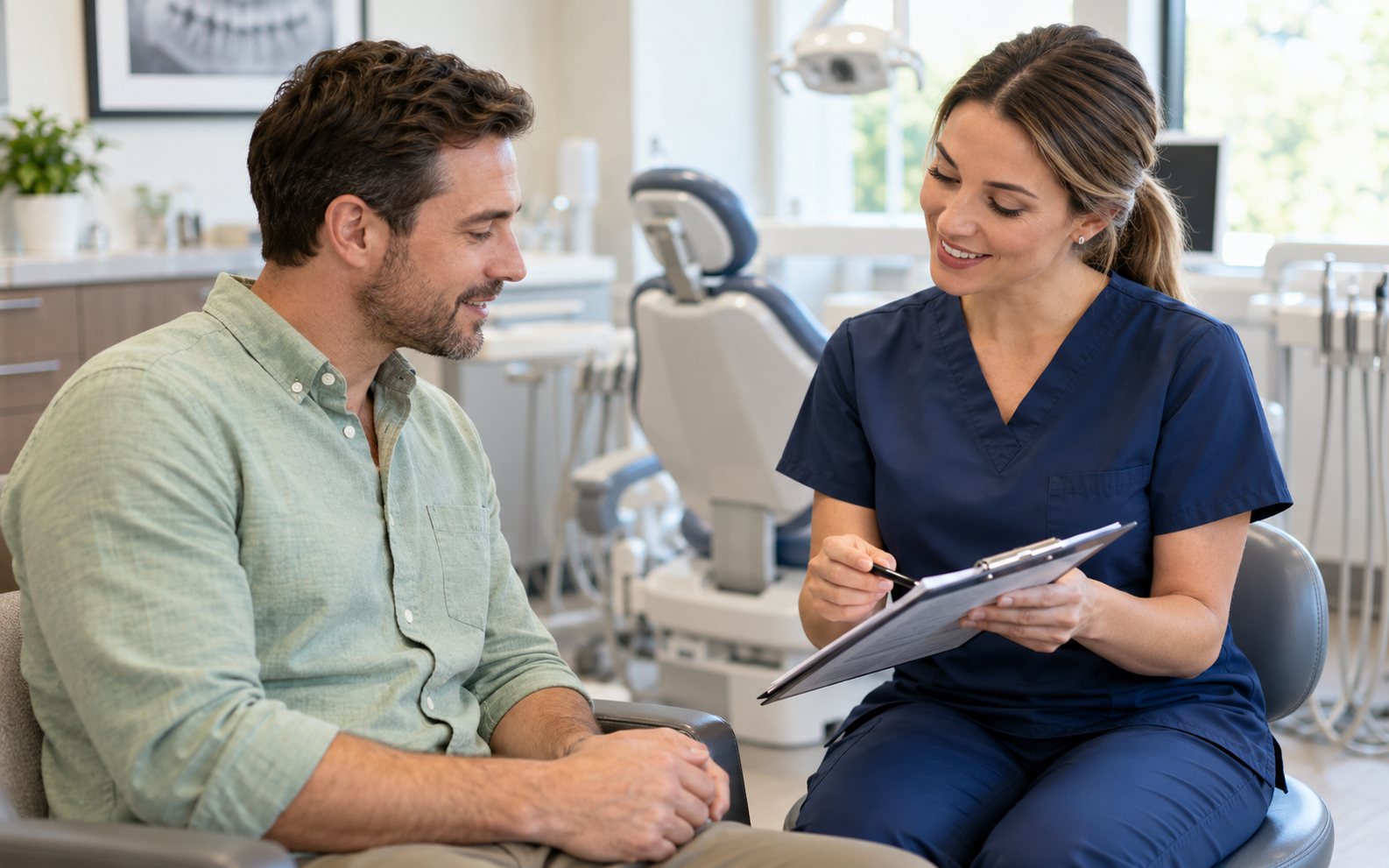 Medical bill loans illustration photo